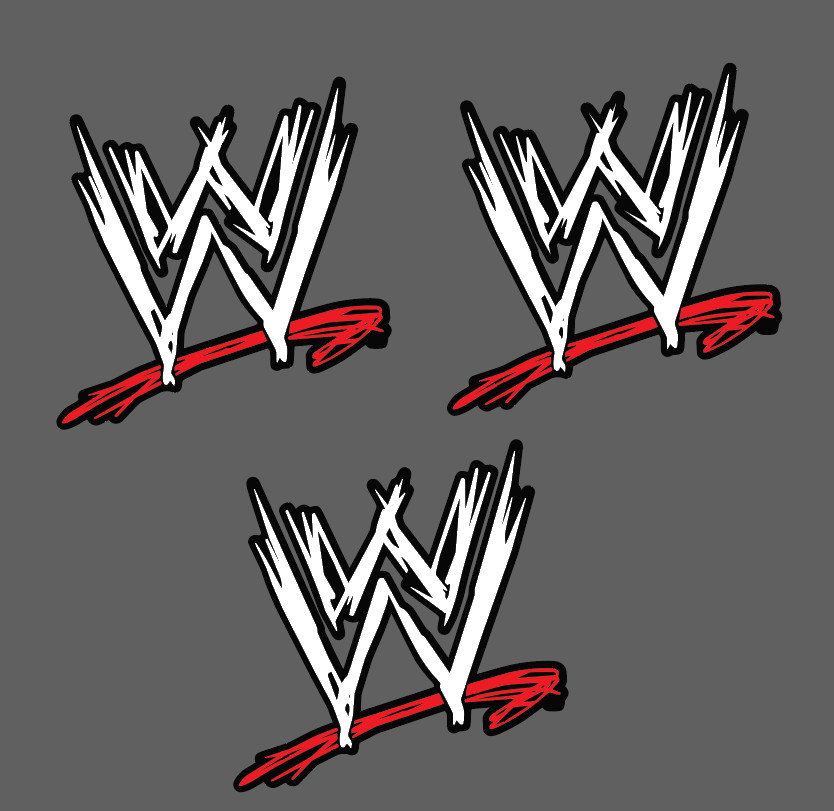 WWE Vinyl Decal Wrestling Car Truck Cell Phone Laptop WWE Sticker