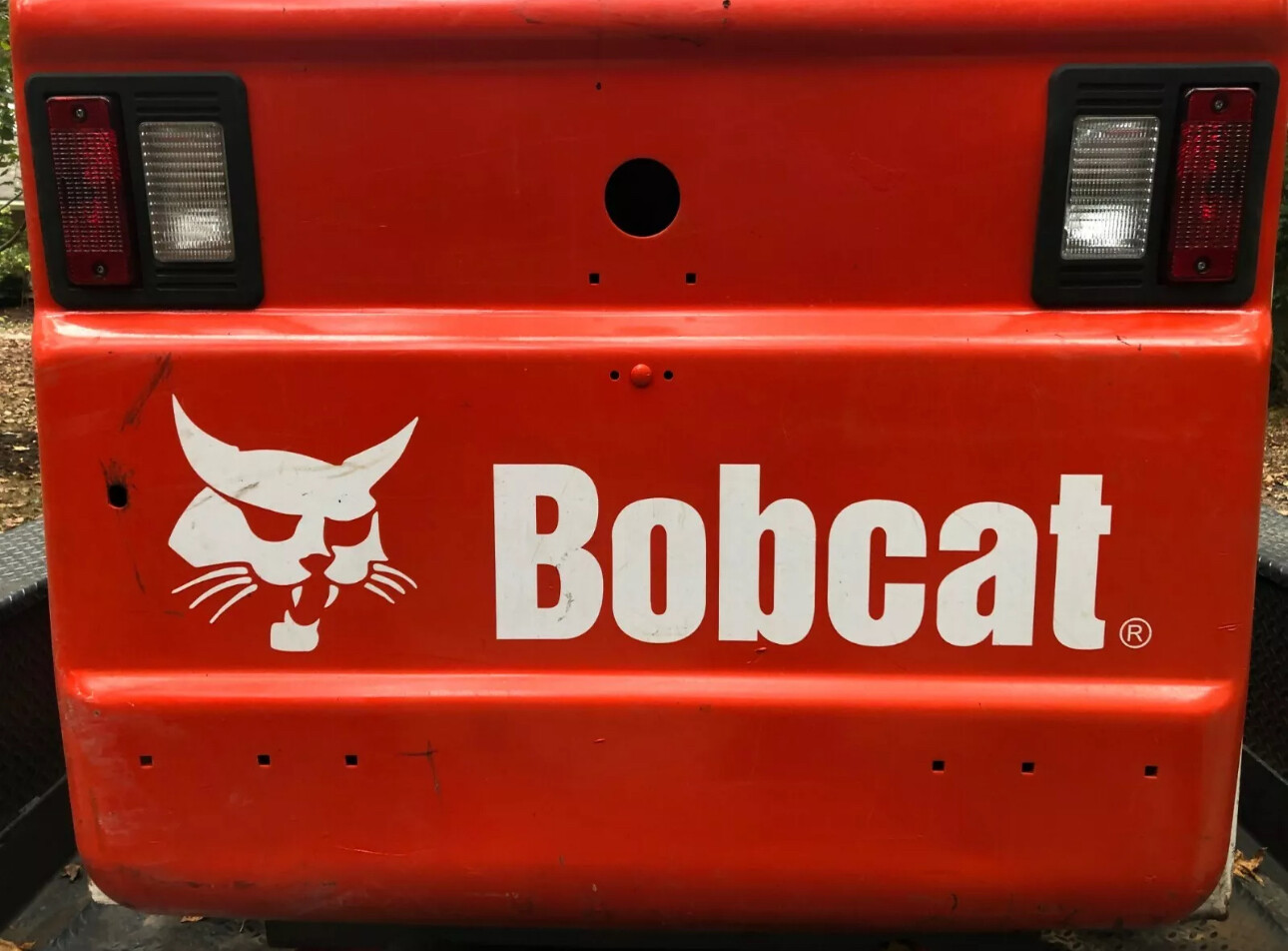 Bobcat 773 (SET OF 7) Skid Steer Replacement Aftermarket Vinyl Decals.
