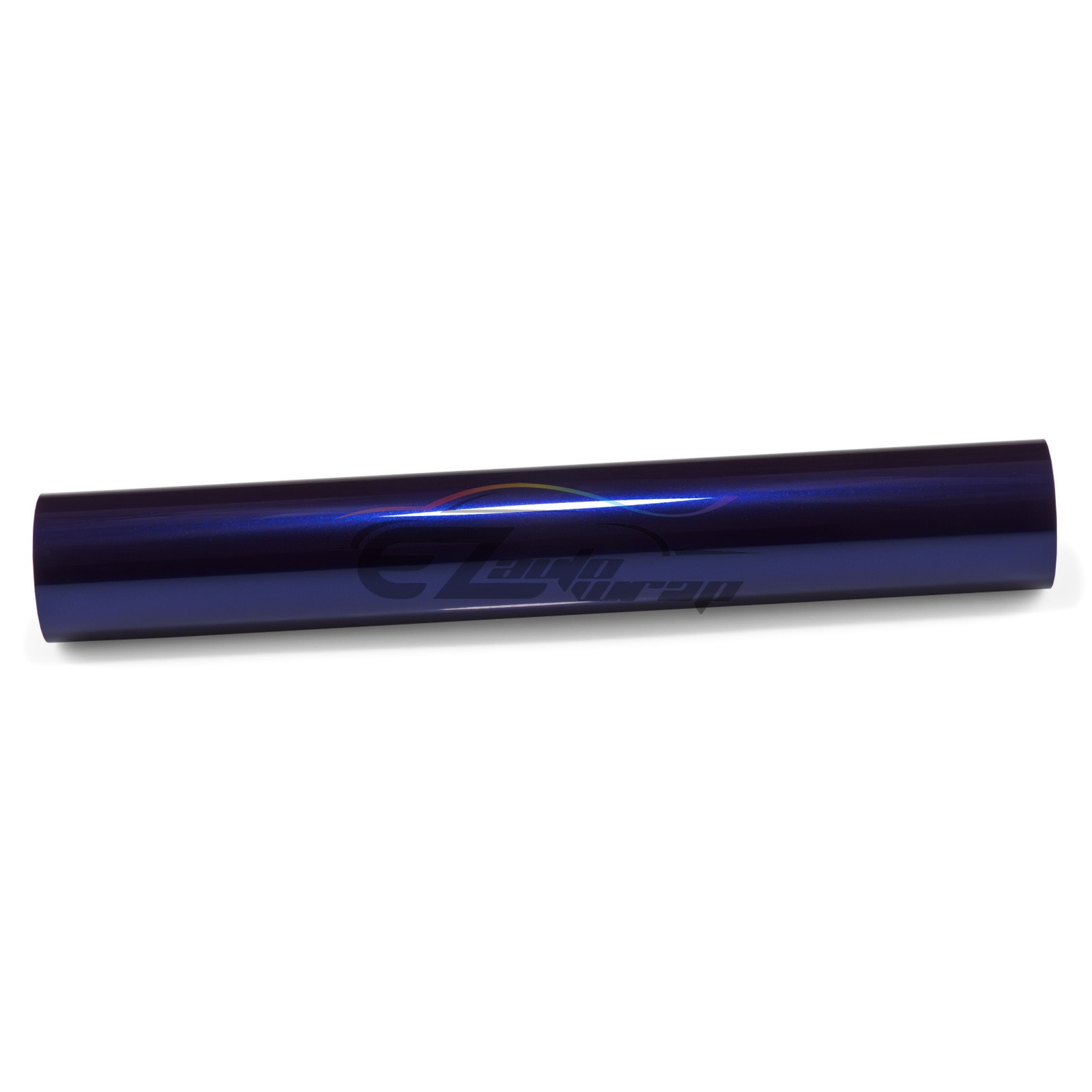 ESSMO PET Super Gloss Metallic Royal Indigo Blue Car Vinyl Wrap Decal Like Paint