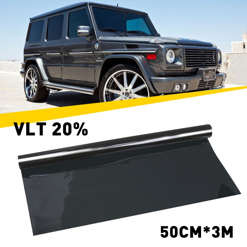 1-10X Uncut Roll Window Tint Film 20% VLT Car Vehicle Home Office Glass 20″x10ft