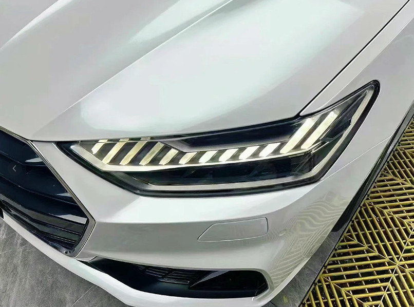 Pearl White Premium Ultra Gloss PET Liner Self Adhesive Vinyl Wrap Air Release
