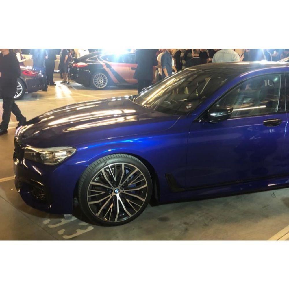 KPMF K75400 Gloss Opulent Indigo Vinyl Car Wrap Film | K75452