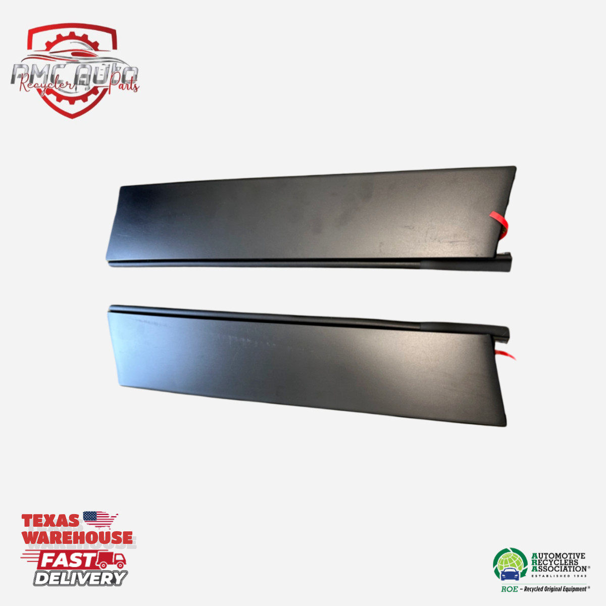 2019-2022 Toyota RAV4 Prime Rear Right & Left Door Applique OEM