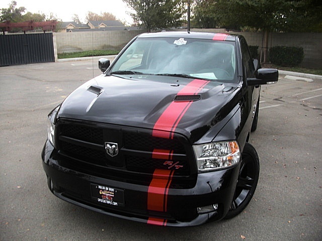 FITS All RAM TRUCK Racing Stripes Pinstripe Graphic Vinyl Sticker Decal 30 FEET