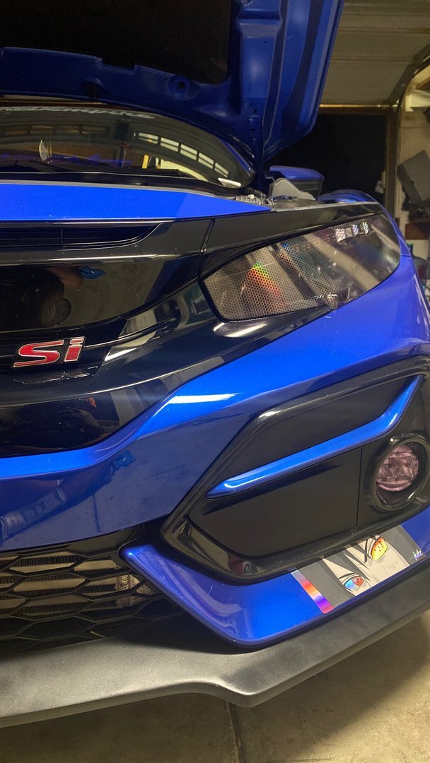 VVivid 2020 BIO HEX+ Micro Smoke Air-Tint Headlight Tint | V325