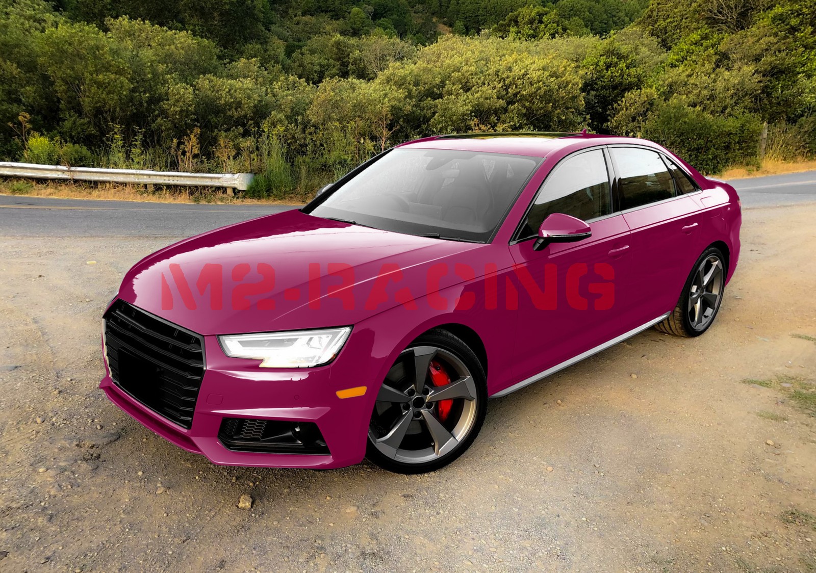 TPU Color Gloss Ruby Star Red PPF Paint Protection Film Dry Wet Apply Vinyl Wrap