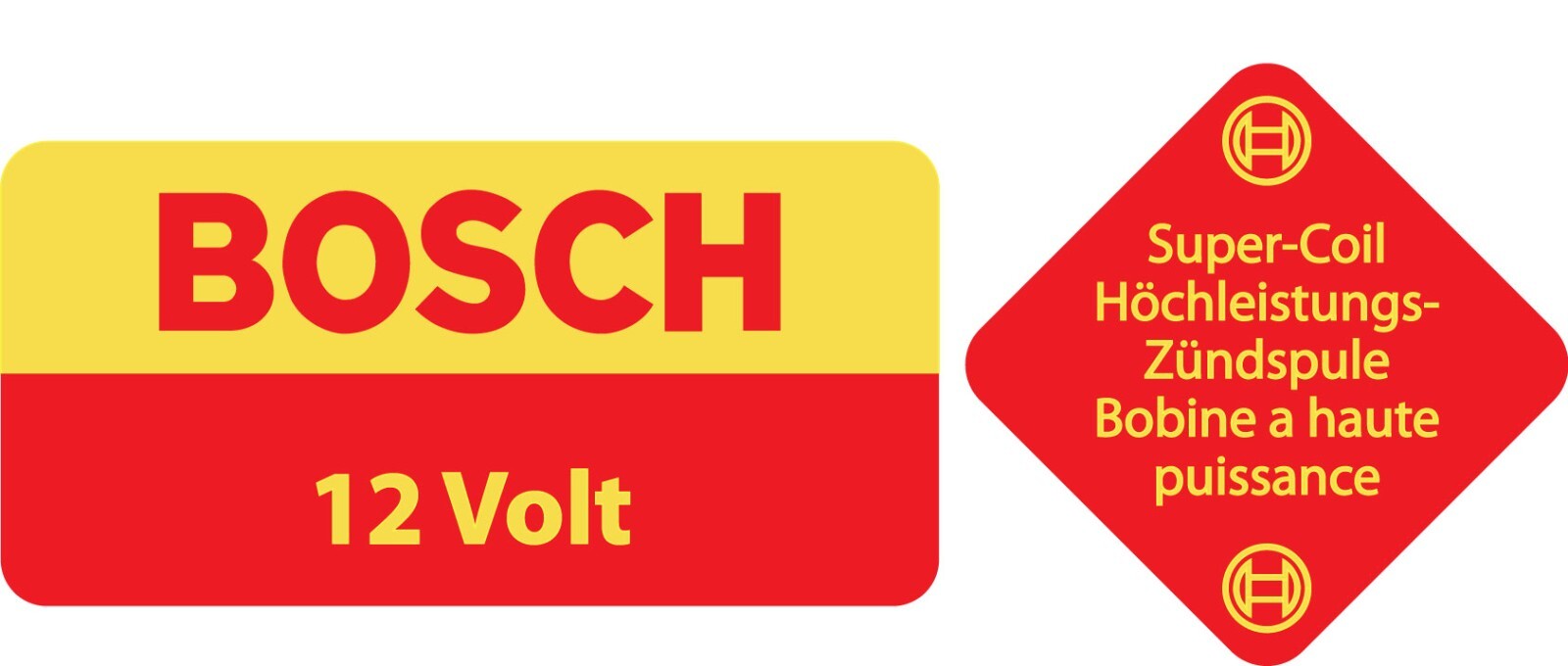 Fits VW Porsche Bosch Decal Sticker High Quality Outdoor Weatherproof