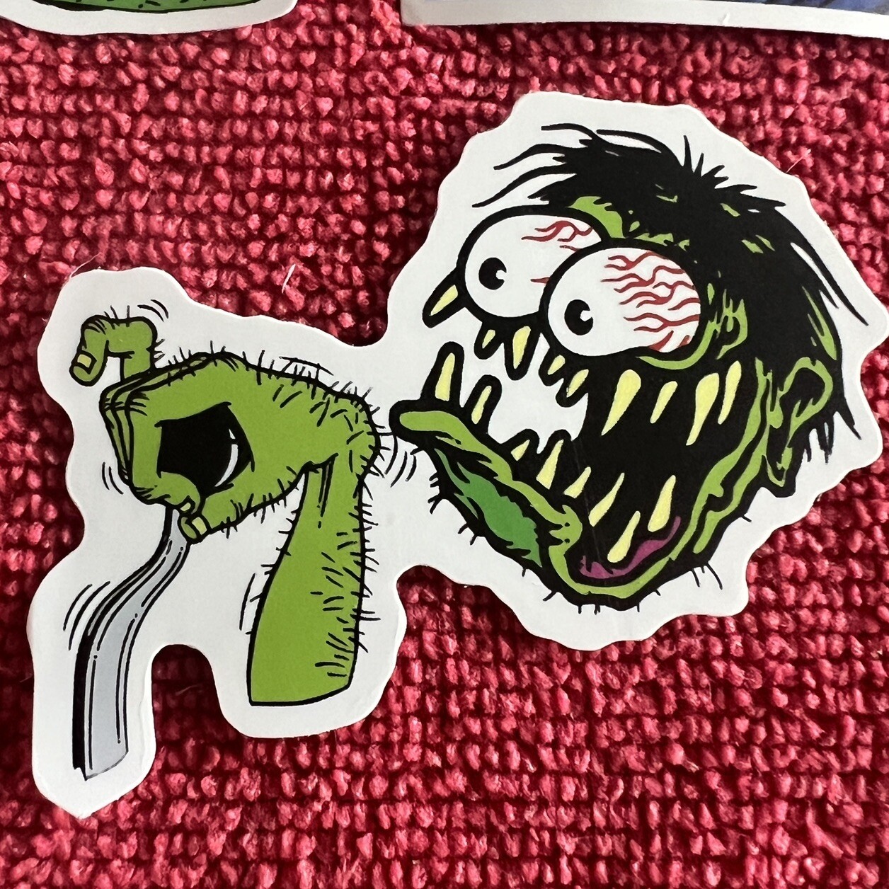 🔥 7 Rat Fink Mouse Ed Big Daddy Roth Hot Rod Art Vinyl Decal Sticker Car Truck