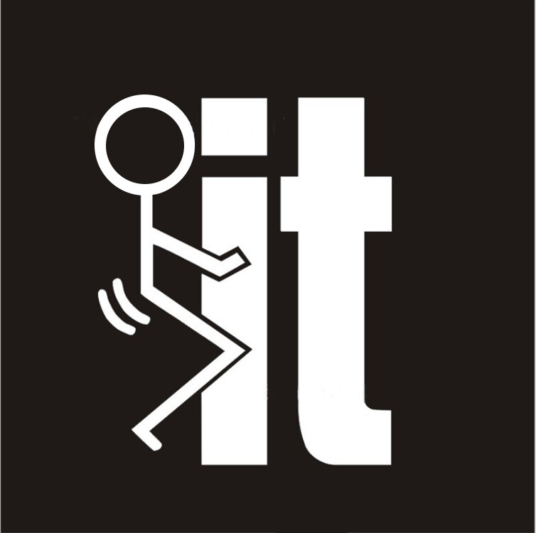 5″x6″ Fuck-It Fck It Funny Decal Vinyl Die Cut JDM Fu*k Sticker Car Truck Window