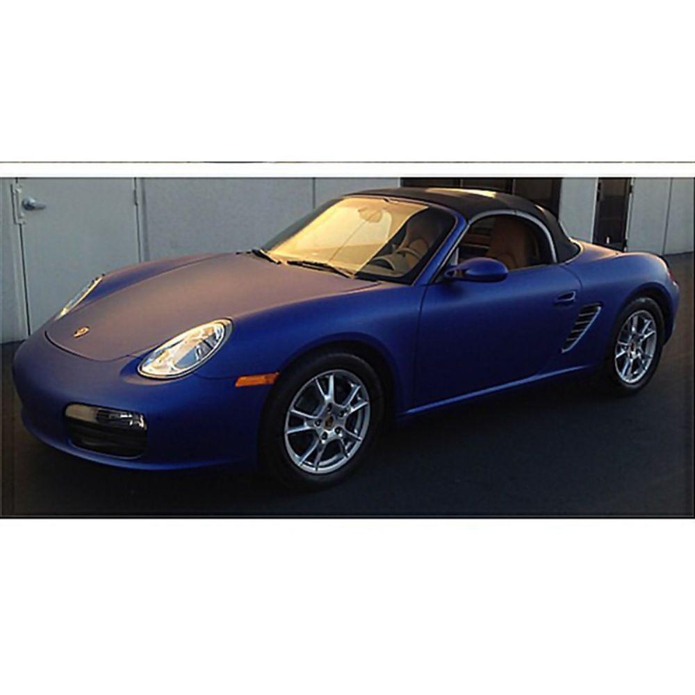 Avery Dennison SW900 Supreme Matte Blue Metallic Vinyl Car Wrap Film | 615-M