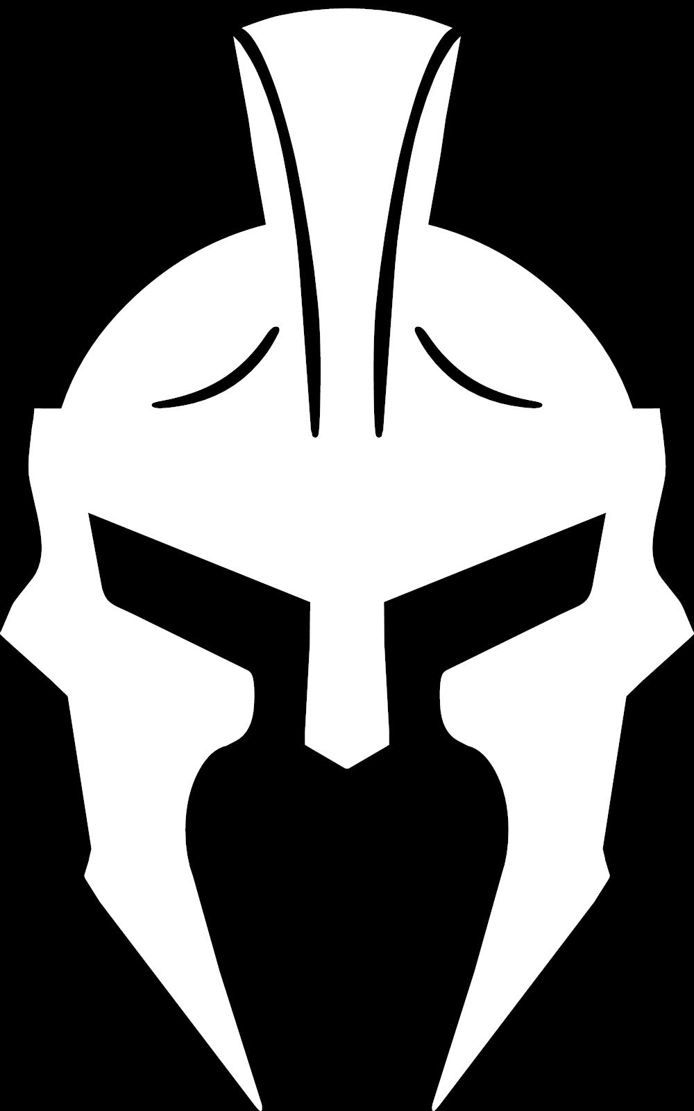 Spartan Helmet Gladiator Decal Molon Labe Vinyl Sticker window fender fuel door