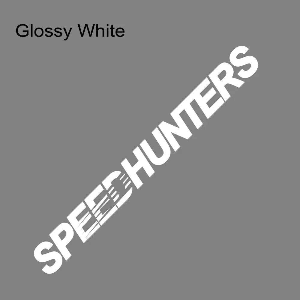 Car Windshield Sticker Graphics Speedhunters Style Vinyl Decal Truck