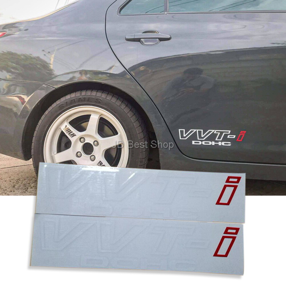 Sticker Vinyl Car Truck VVTI-DOCH Engine gasoline JDM Style For Toyota ALL Model