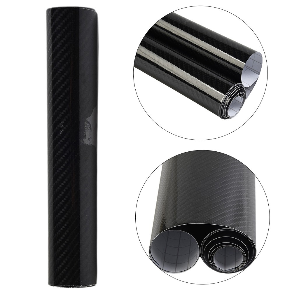 For Car Car Sticker Color Sticker Black/Silver/Blue/Red/Grey Waterproof 20*152cm