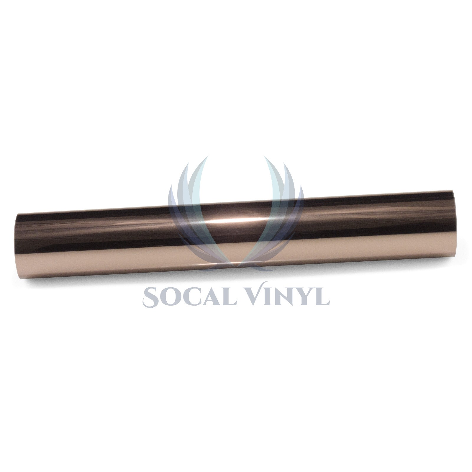 Rose Gold Chrome Window Tint One Way Mirror Film UV Heat Reflective Home Office