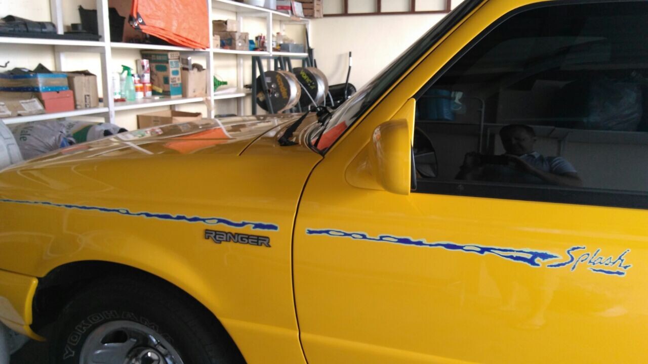 Ford Ranger Splash Decals