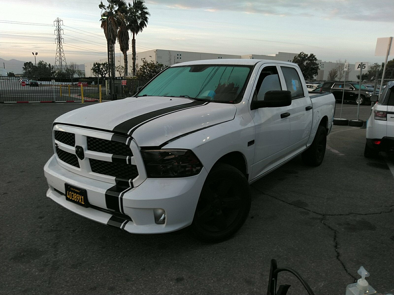 FITS All RAM TRUCK Racing Stripes Pinstripe Graphic Vinyl Sticker Decal 30 FEET