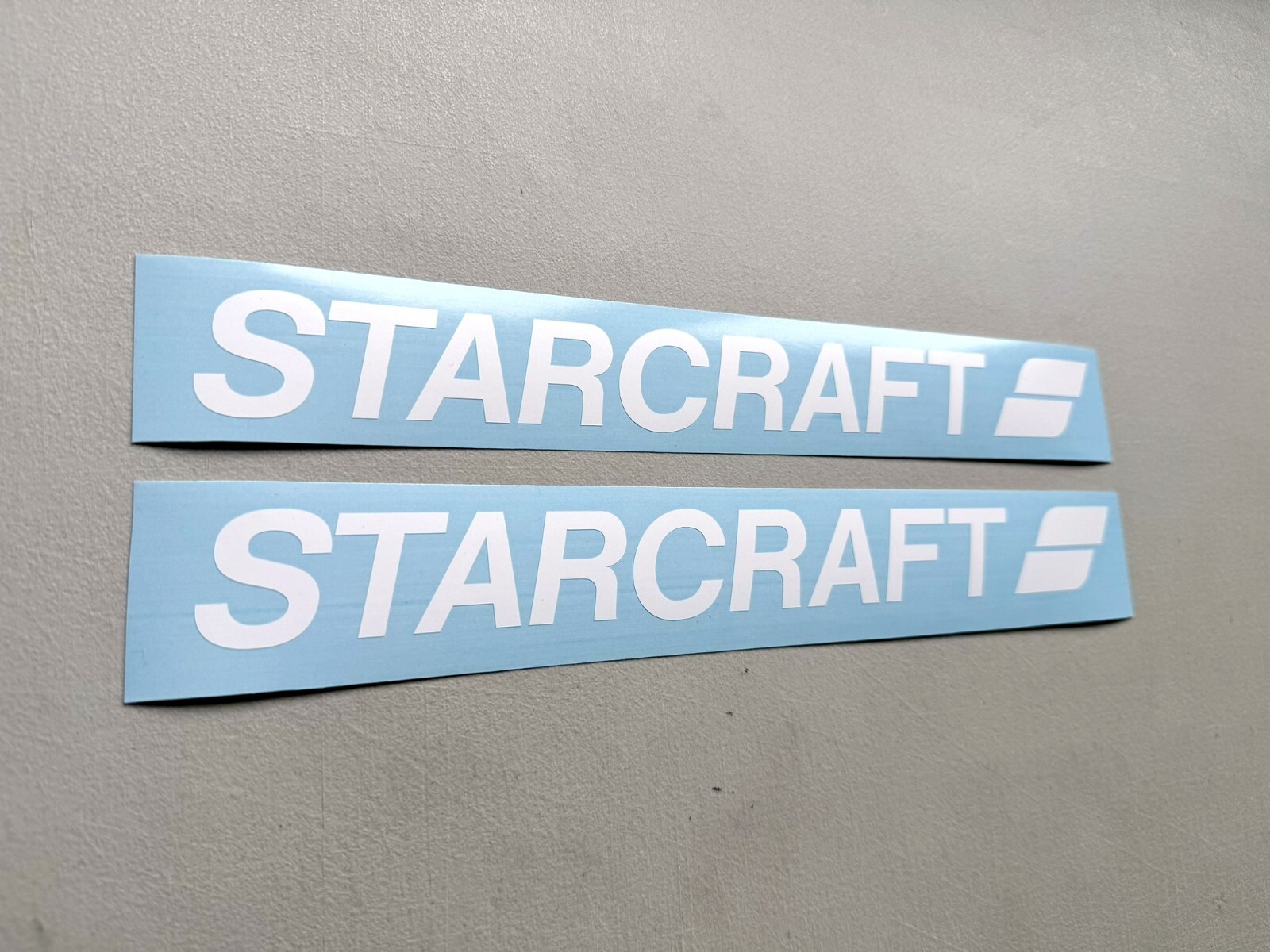 Starcraft Boat Decals SET OF 2 Vinyl Decal Stickers