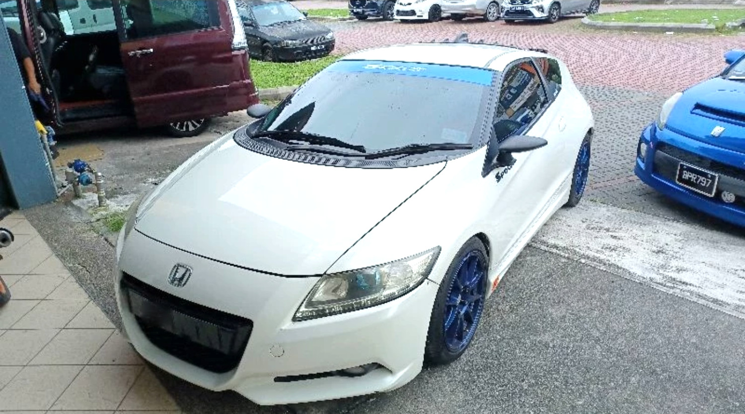 Spoon Sports Style JDM Windshield Sunstrip Decal Banner Graphic Universal Fit