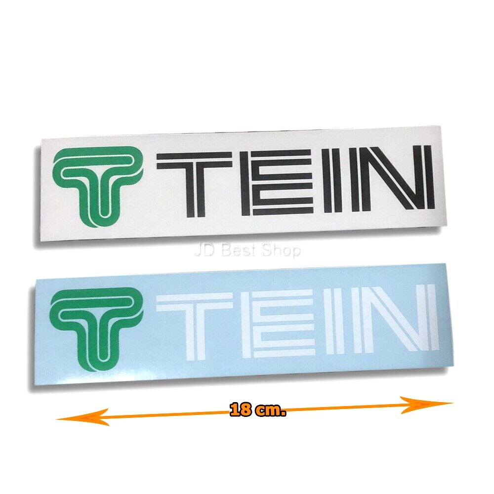 Tein S Tech Lowering Super Racing Sticker Car JDM Style Japan diecut Vinyl Decal