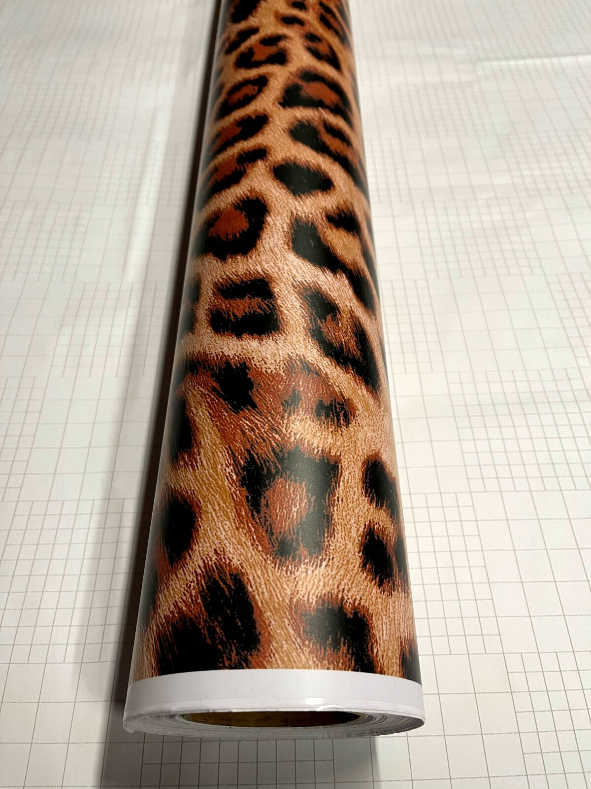 Leopard Print Pattern Matte Vinyl Car Wrap Sheet +Free Tools( 2 feet & up)