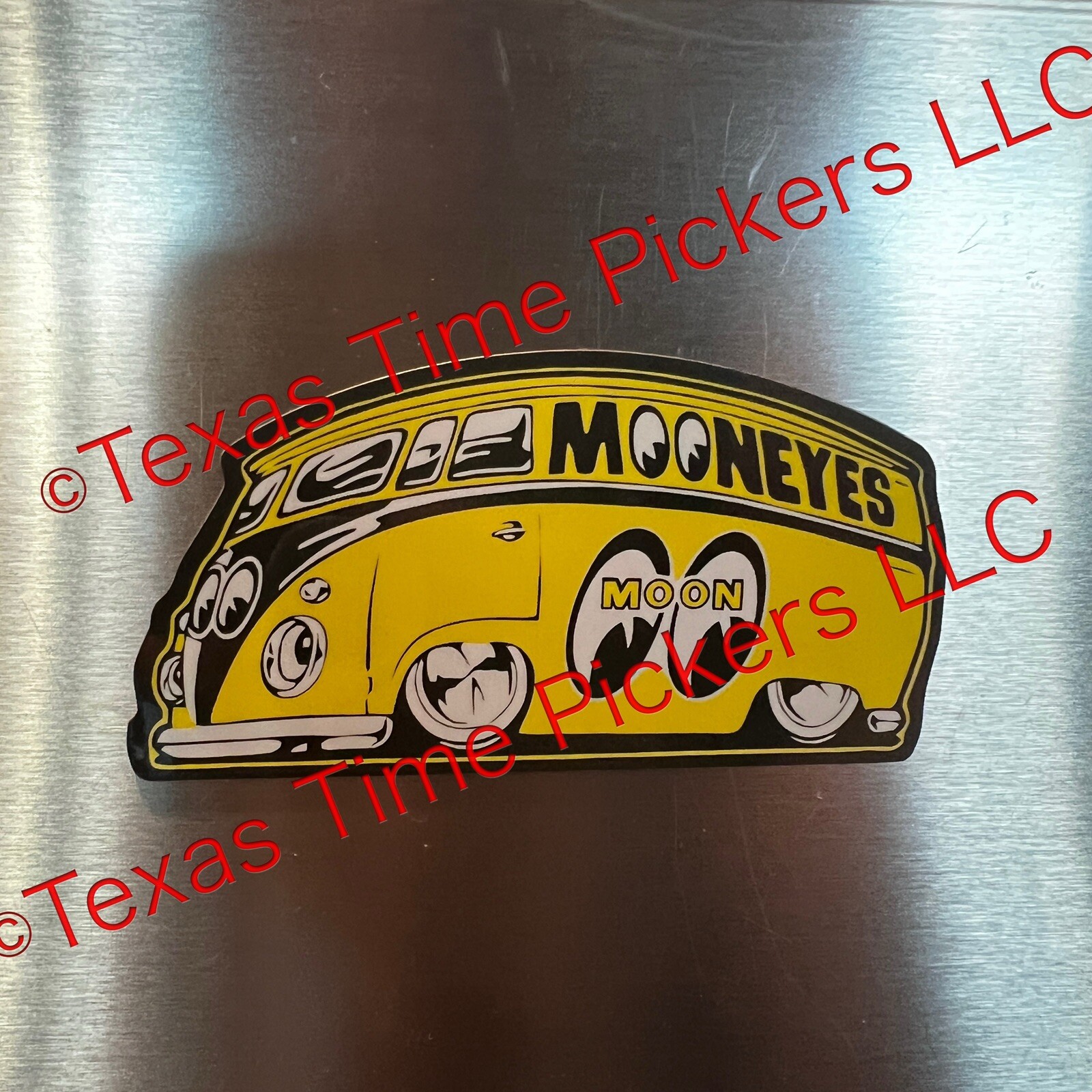 🔥MoonEyes Soft Fridge MAGNET Rat Fink HOT ROD Refrigerator TOOL BOX Moon Eyes