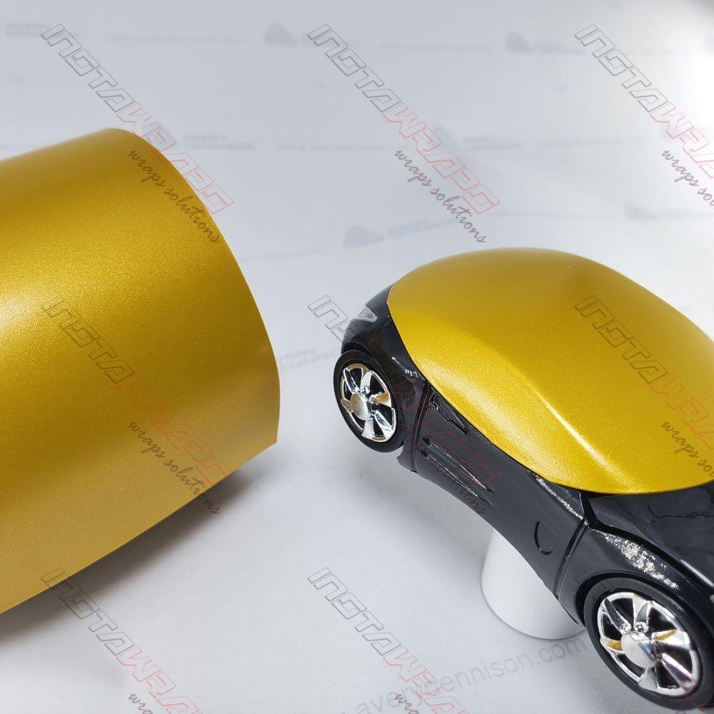 Avery Dennison SW900 Supreme Satin Safari Gold Vinyl Car Wrap Film | 260-S