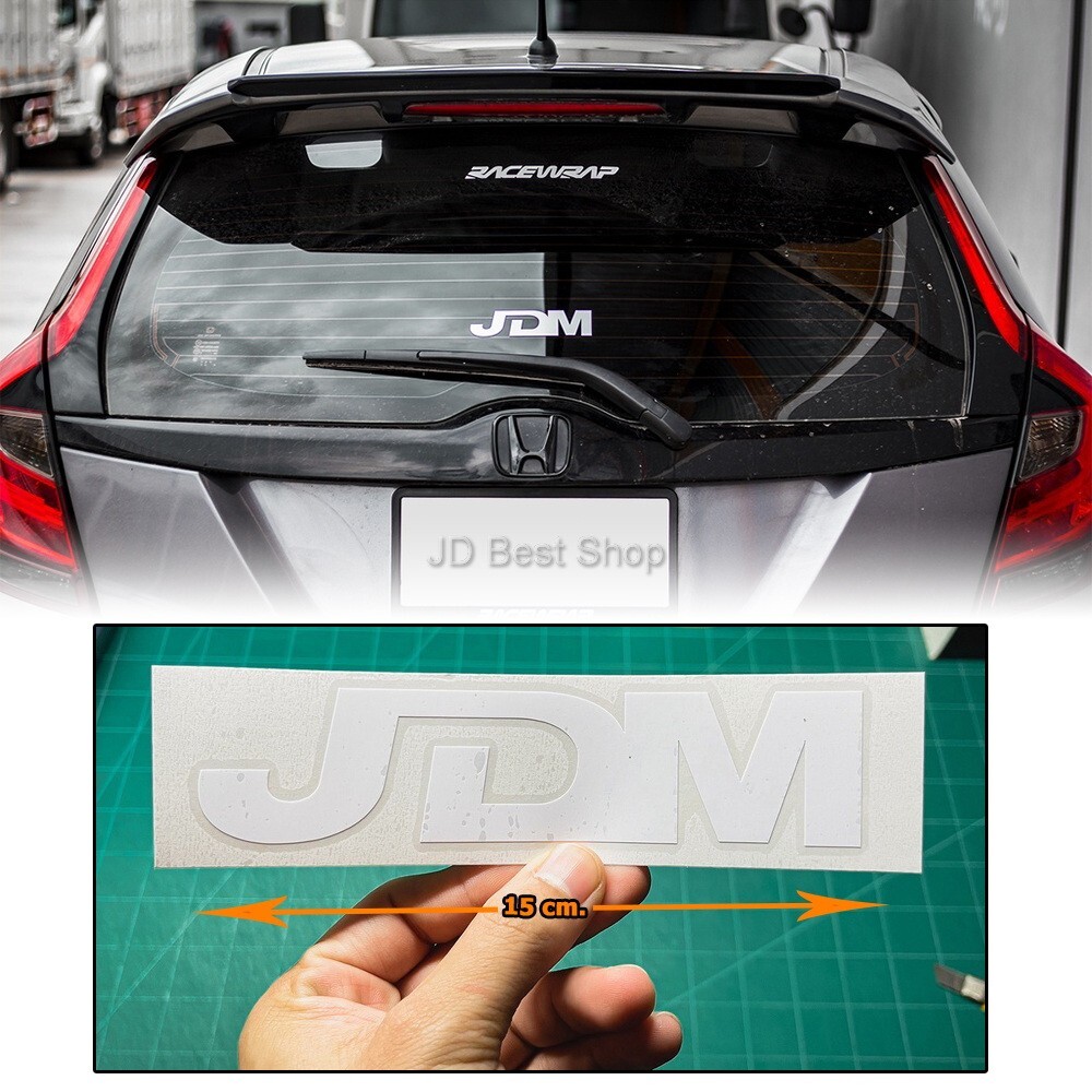 JDM Japan Style Dicut Stickers Decal Vinyl Custom car truck window Size 15cm. DC