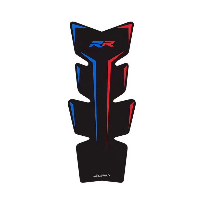 For BMW S1000RR 2019-2024 Motorcycle Fuel Tank Decal Anti-Scratch Pad Stickers