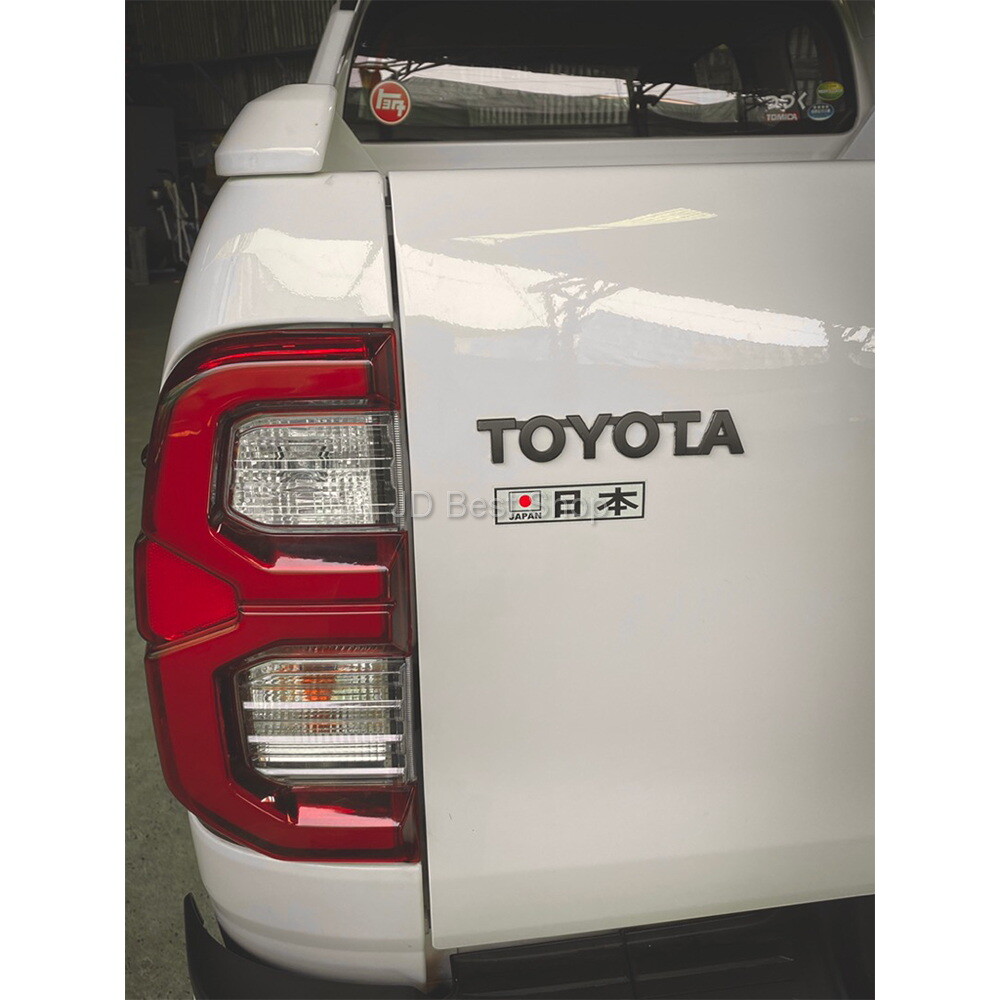 Sticker Reflective JDM Style Sun Red Japan die-cut Vinyl Decal Car Bike Racing S