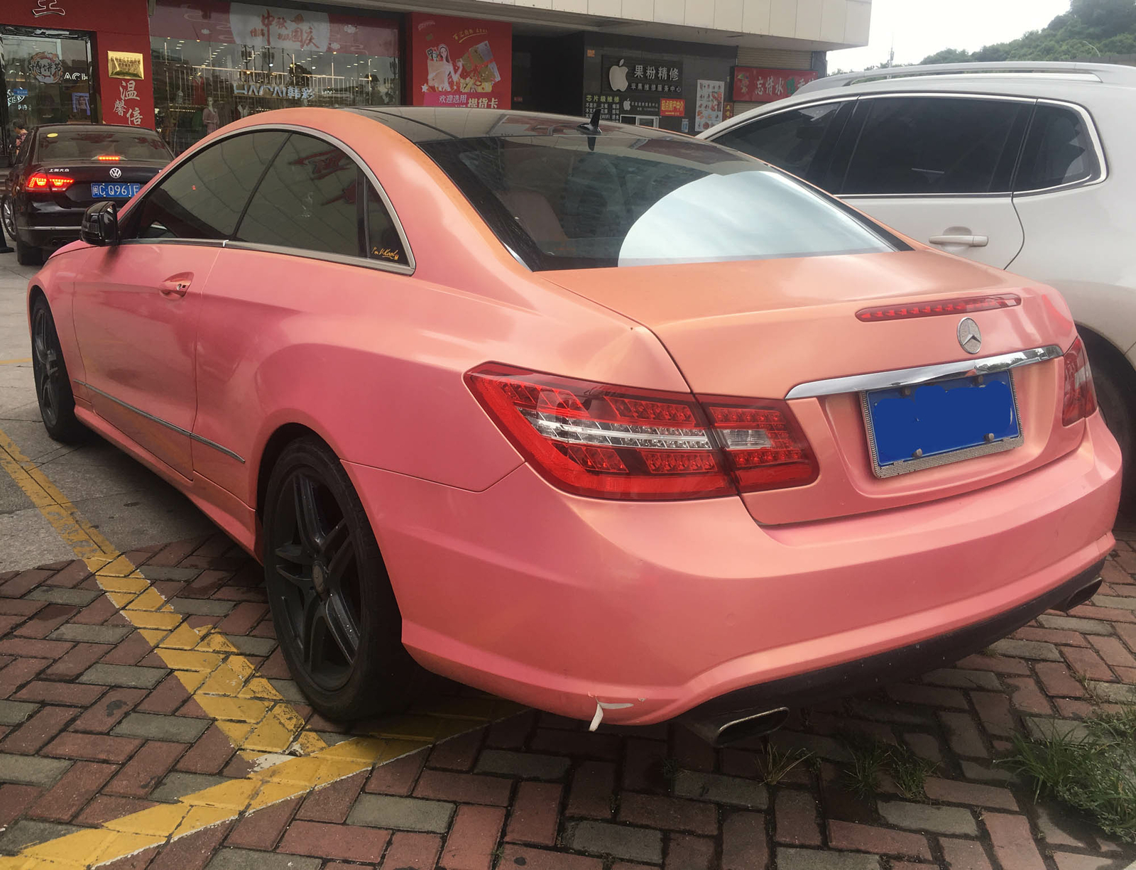 50FT x 5FT Full Car Wrap Chameleon Coral Metal Chrome Vinyl Sticker Gold Pink US