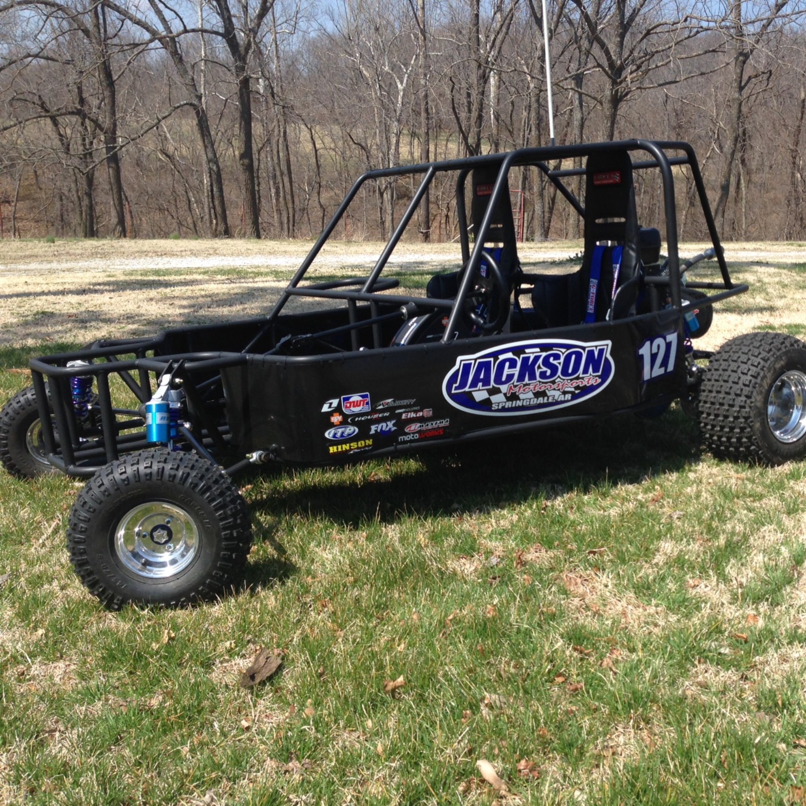 Custom Name Motorsports Decal Trailer Car IMCA Model Modified Sprint Stock Track