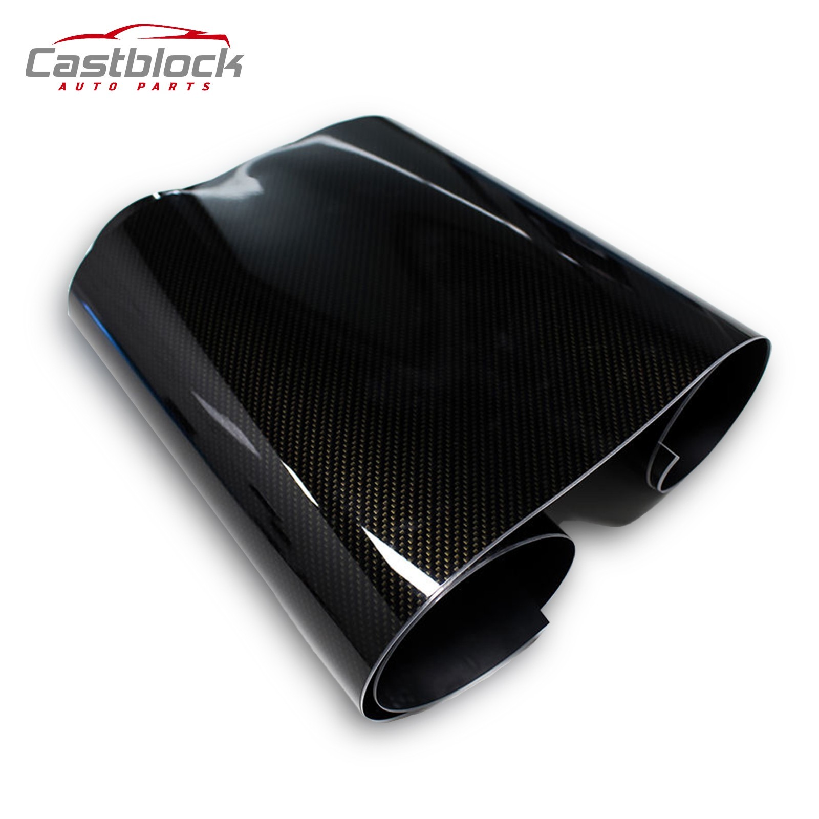 7D Carbon Fiber Black Vinyl Car Wrap Sheet Roll Film Sticker Decal Paper 118*12