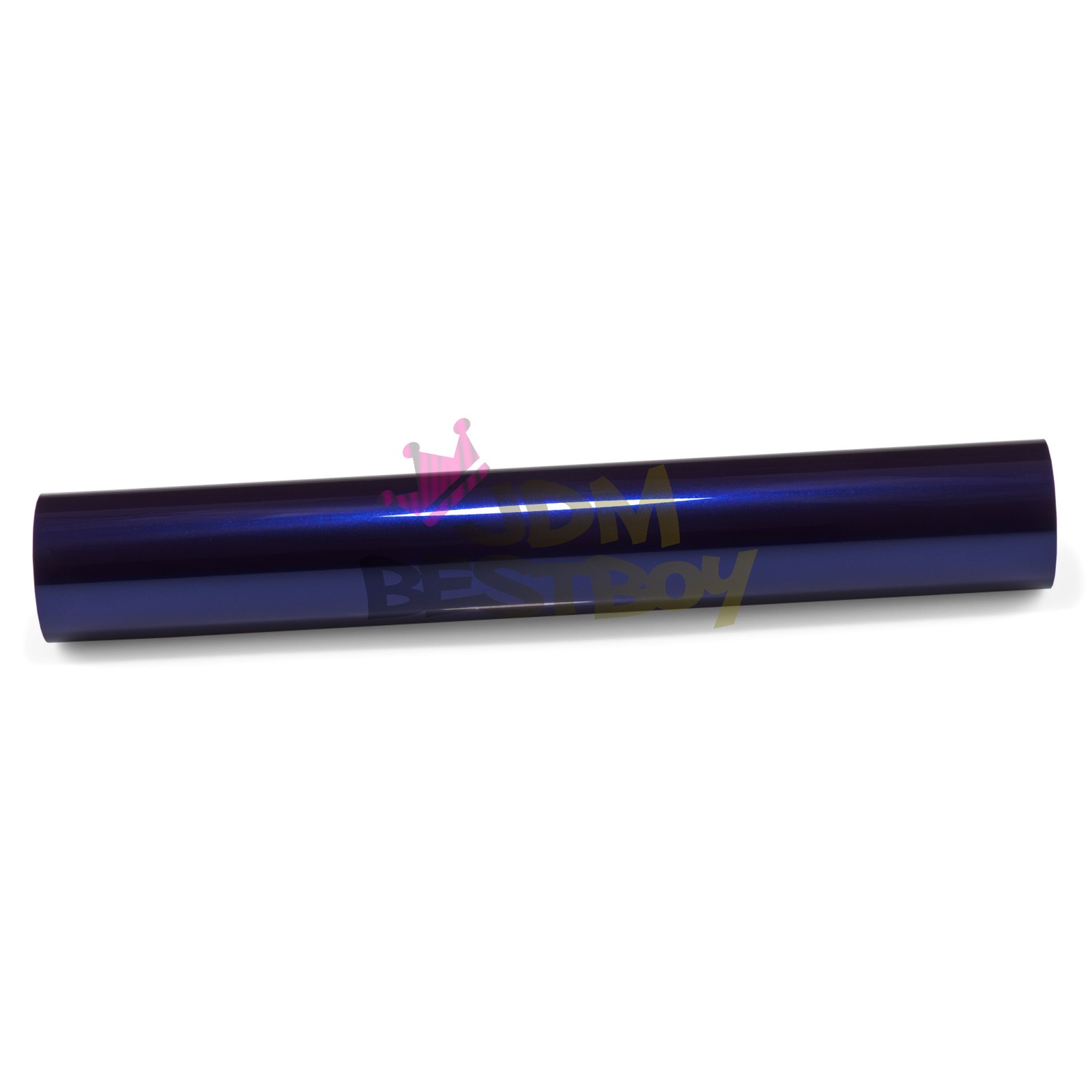 ESSMO PET Super Gloss Metallic Royal Indigo Blue Car Vinyl Wrap Decal Like Paint