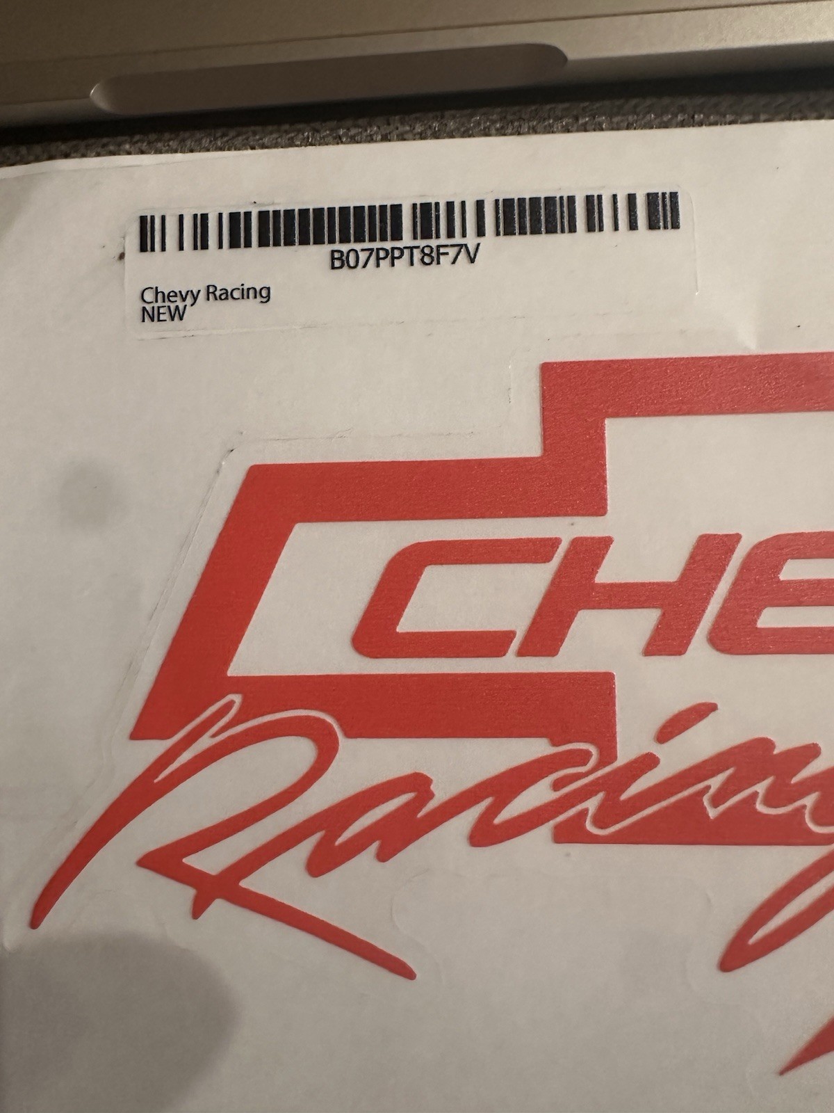Chevy Chevrolet Bowtie Die Cut Vinyl Decal Sticker Racing Car Window Racing