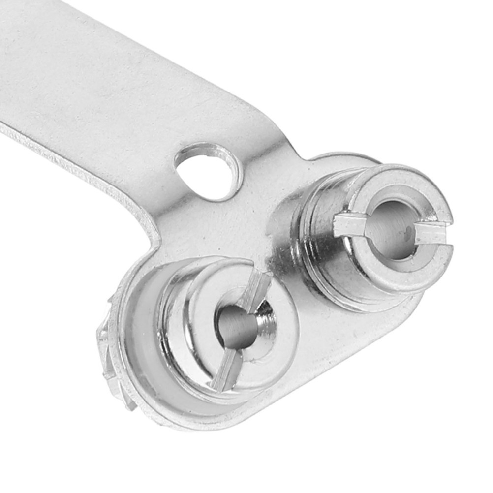 2 Pcs Stainless Steel Fencing Foil Hanger Wall Mount For Storage