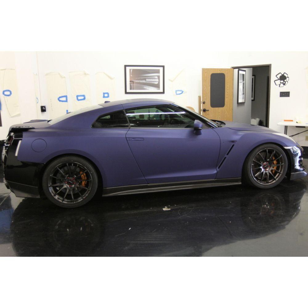 Avery Dennison SW900 Supreme Matte Night Blue Metallic Vinyl Car Wrap | 623-M