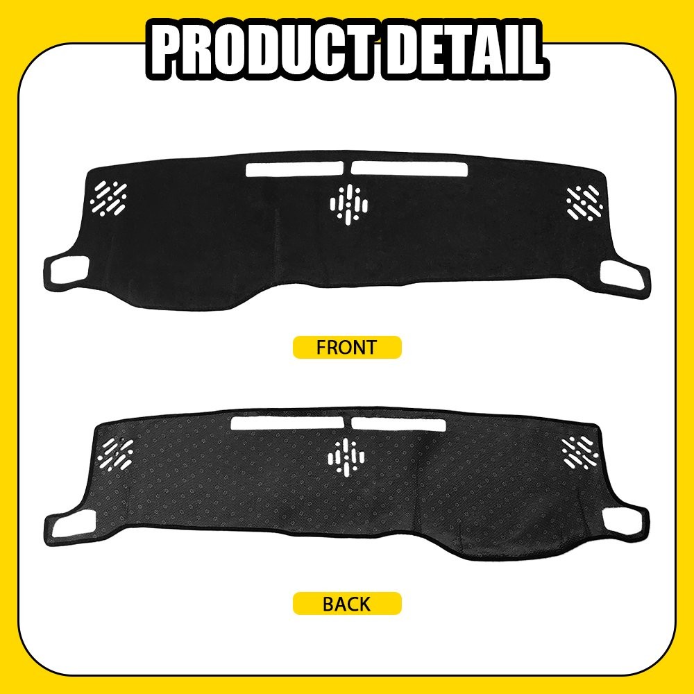 Dash Board Cover Pad Mat For Toyota Tacoma 24-25 Sun Protector Non-Slip LHD 1-5X