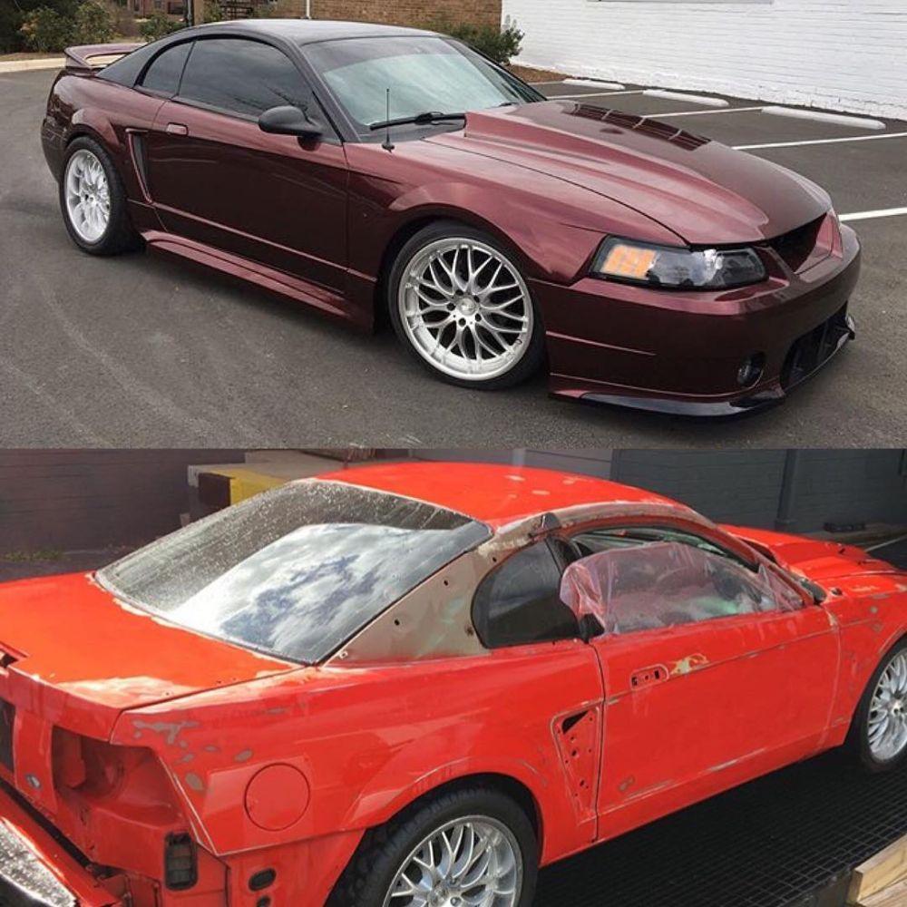 KPMF K75400 Gloss Red / Black Iridescent Vinyl Car Wrap Film | K75408