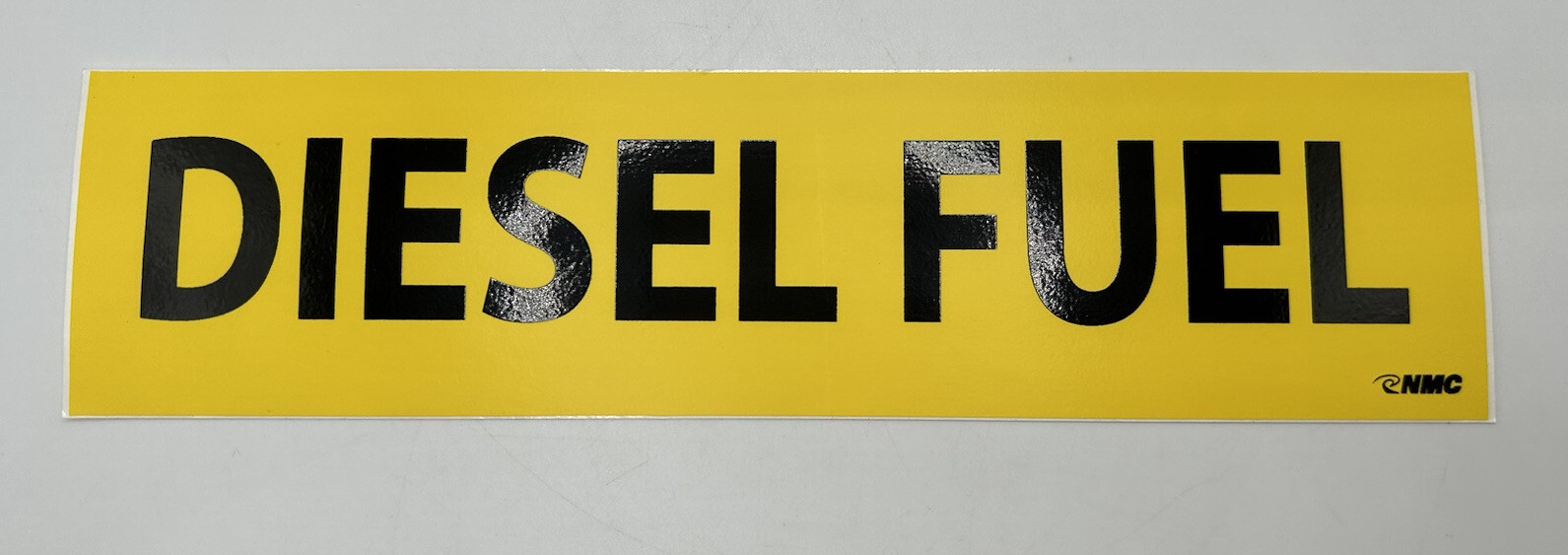 6x Diesel Fuel Vinyl Decals / Gas Stickers / Labels Fuel Door Label Emblems