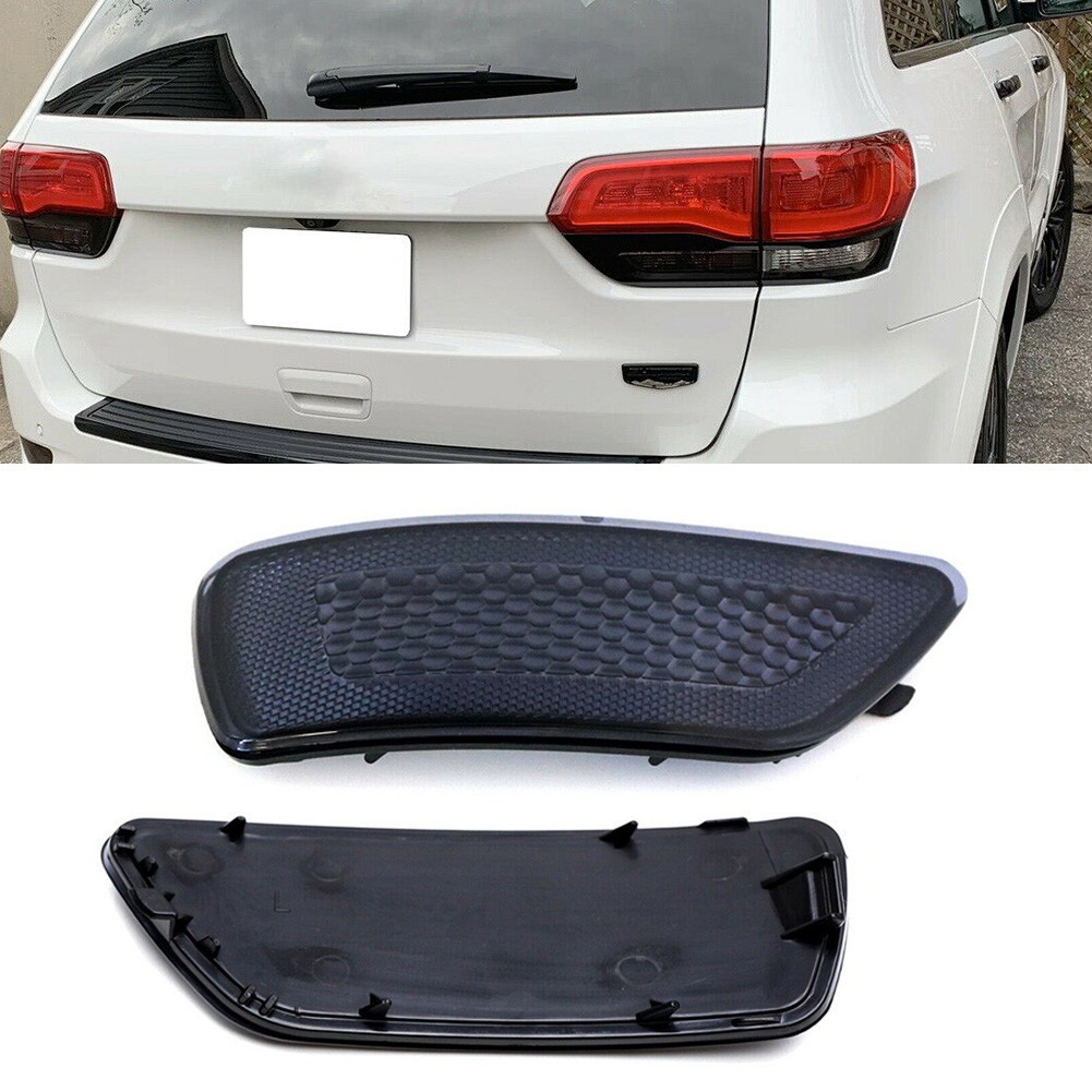 Rear Reflector Smoked Bumper Compass Left And Right High Quality Hot Sale