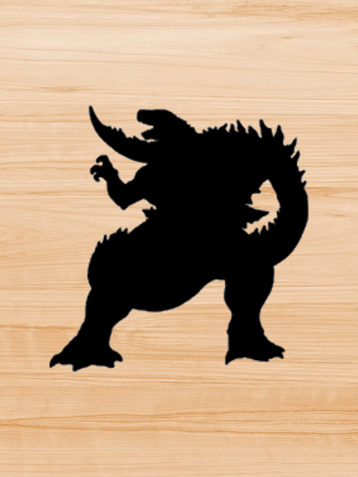 Vinyl Decal Car Truck Sticker – Godzilla Kajui Silhouette3 You Pick Size & Color