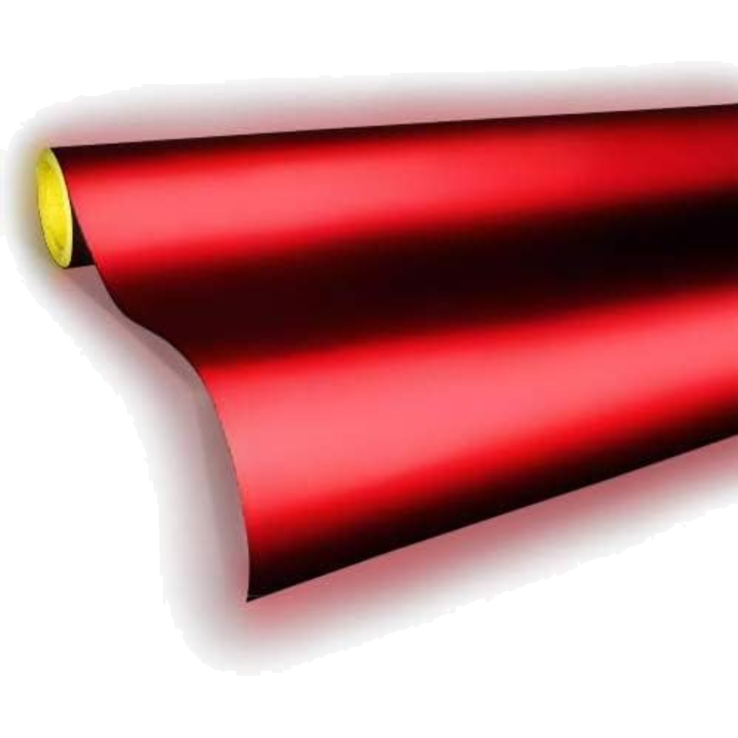 Reflective Gloss Red Vinyl Car Wrap Film DIY Roll Easy to Install No-Mess 1.5…