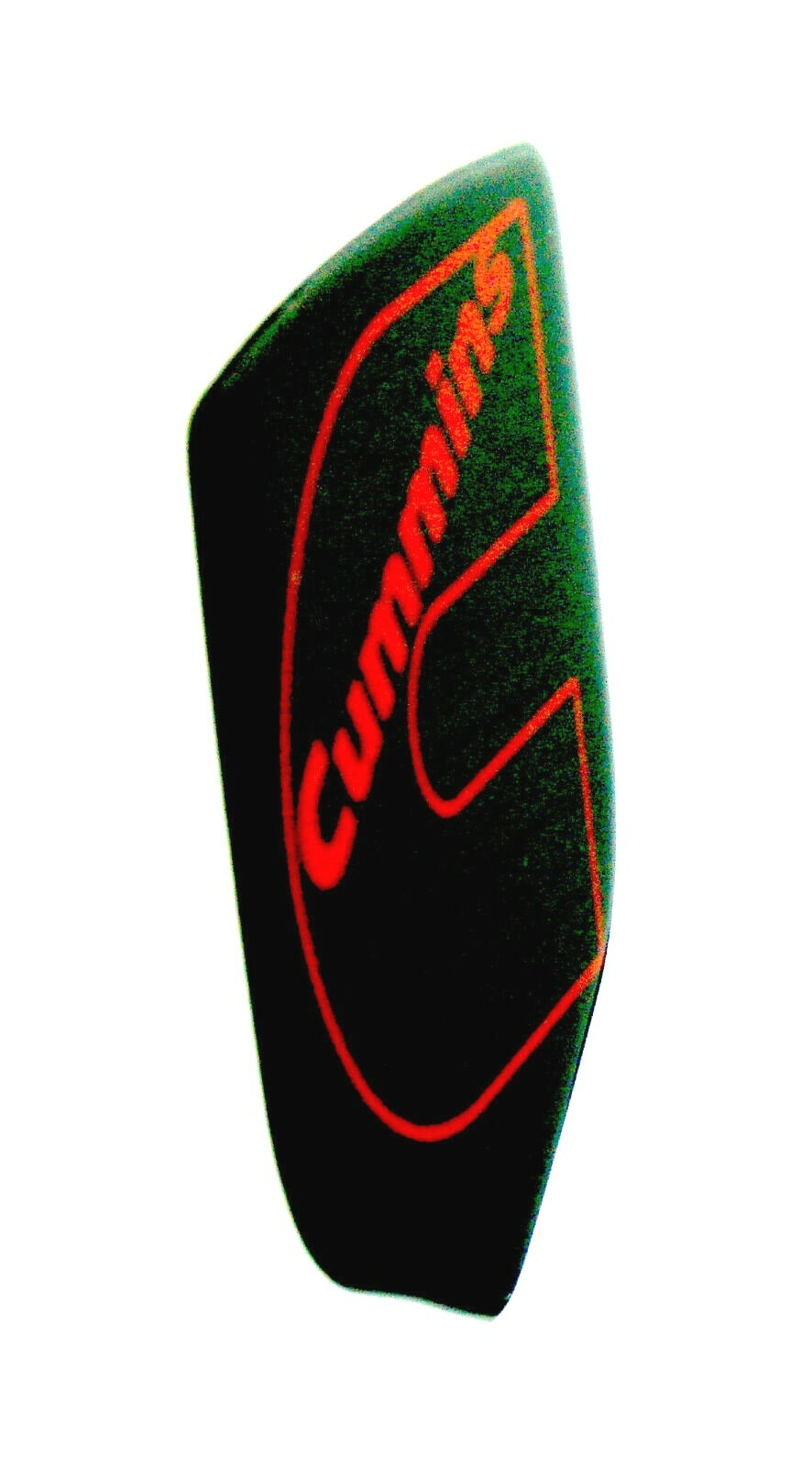 GRILLE EMBLEM fits RAM Diesel 1994-2002 Black/Red Outline