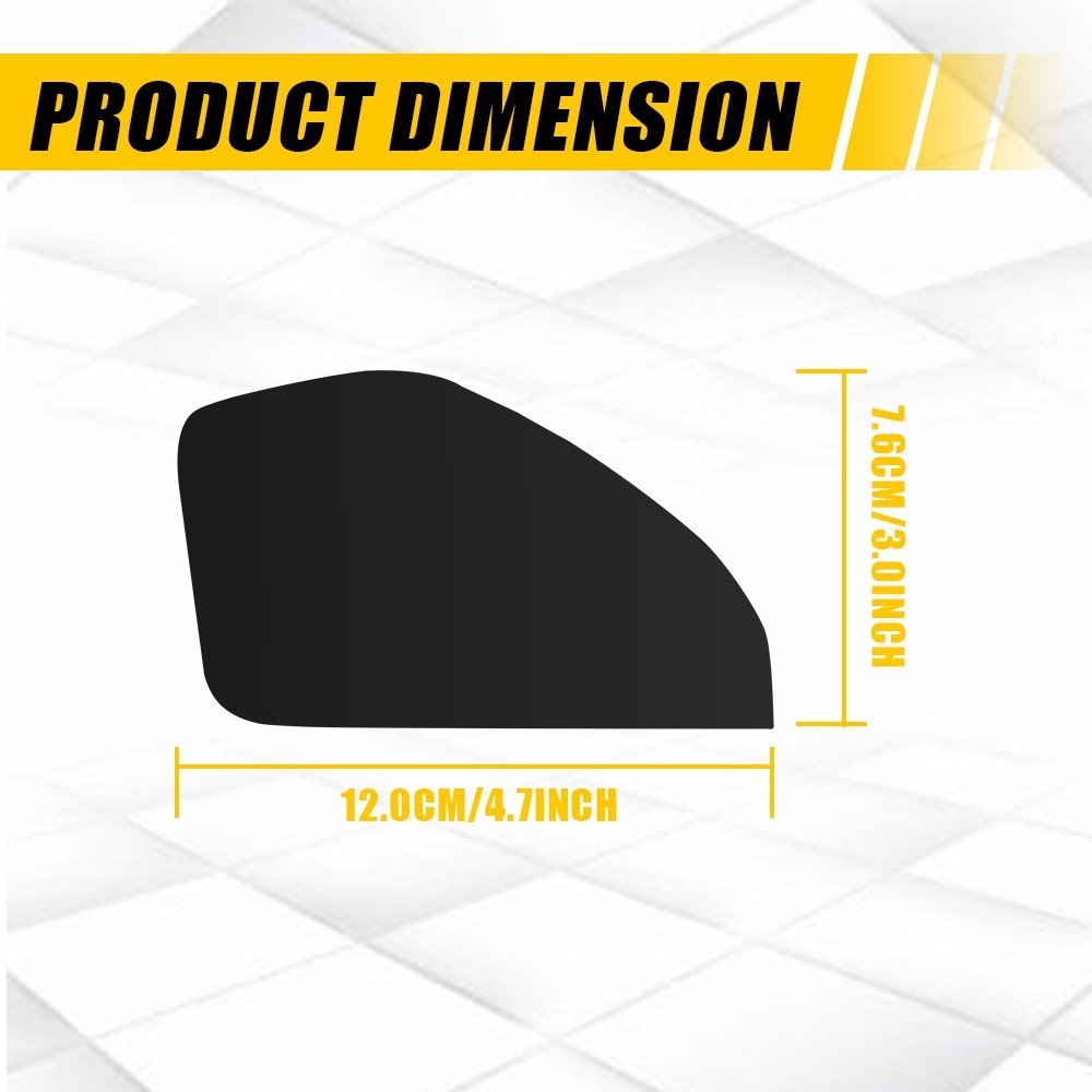 For 2022-25 Chevrolet Silverado 2X Side Marker Vinyl PreCut Overlay Tint Sticker