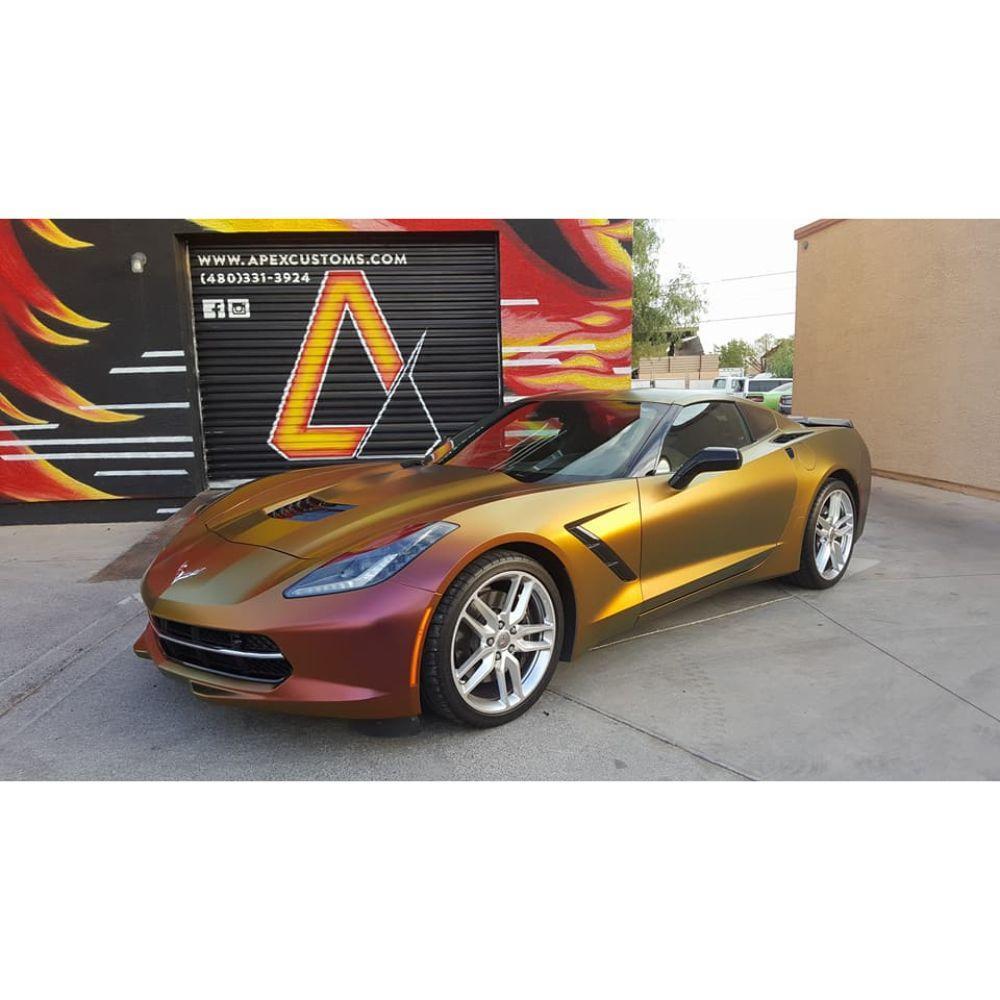 Avery Dennison SW900 Supreme Colorflow Satin Rising Sun Vinyl Car Wrap | 446-S