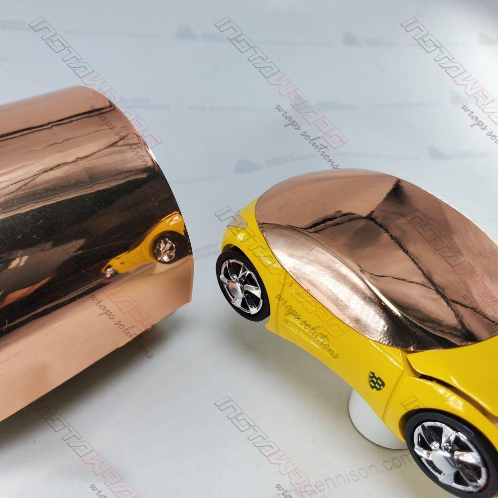 Avery Dennison SF100 Conform Chrome Rose Gold Flexible Vinyl Car Wrap | 211-S