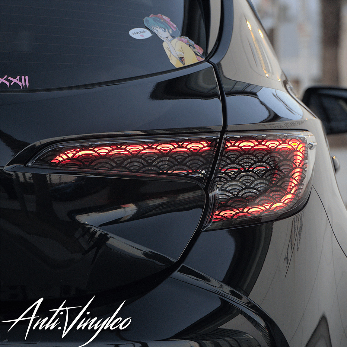 Tail Light Overlays Set | 2018-2022 Toyota Corolla Hatchback