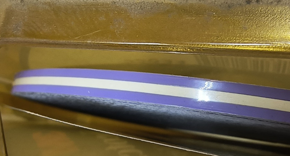 3M Scotchcal 3/16″ x 150′ Elite Violet Vinyl Stripe Graphics 72034