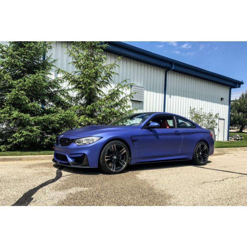 Avery Dennison SW900 Supreme Matte Night Blue Metallic Vinyl Car Wrap | 623-M